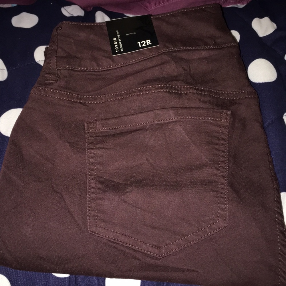 NWT Torrid jeggings size 12R